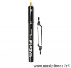 Pompe atb 323 VTT alu a raccord l300mm 125 grammes marque Zéfal - Accessoire vélo