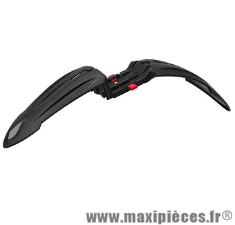 Garde boue vélo avant cross country evo noir marque Polisport - Matériel pour Vélo