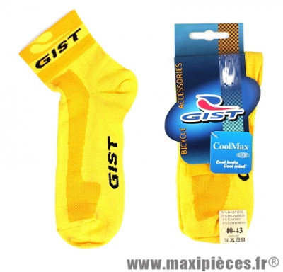 Chaussettes coolmax (taille 40/43) - Accessoire Vélo Pas Cher pour cycliste