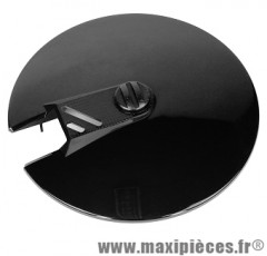 Protège pédalier rond 48 dents maxi noir - Accessoire Vélo Pas Cher