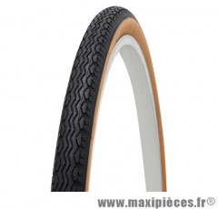 Pneu 650 1/2b zz 44-584 beige/noir marque Michelin