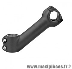 Potence VTT ahead-set alu noire 40deg 1 pouce 1/8 l110 cintre diamètre 25,4mm marque Cycle Quest - Pièce vélo