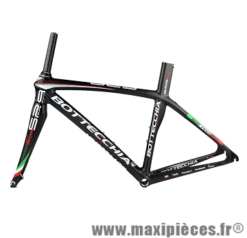 Cadre course sp9 couleur c = team carbone mat (taille 44) marque Bottecchia - Matériel pour Vélo