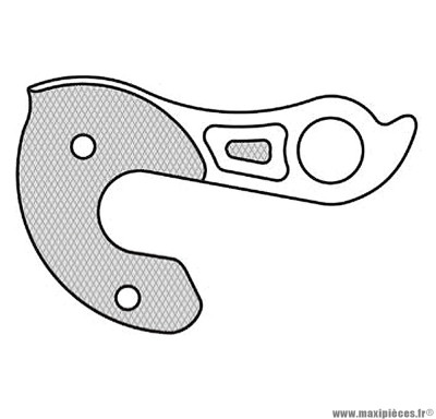 Patte de dérailleur ndeg 119 - Accessoire Vélo Pas Cher