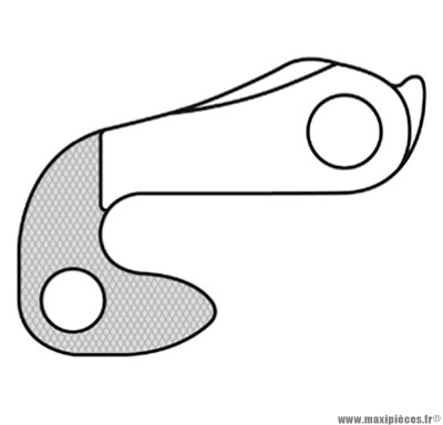 Patte de dérailleur ndeg 139 - Accessoire Vélo Pas Cher