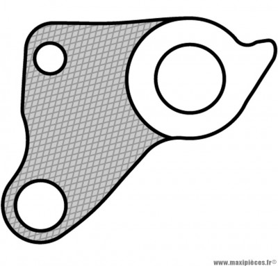 Patte de dérailleur ndeg 160 - Accessoire Vélo Pas Cher