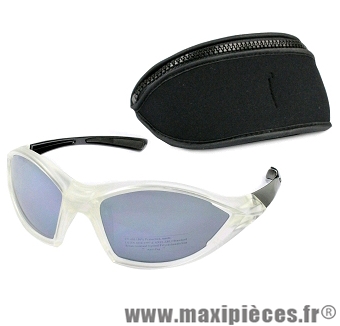 Lunettes de sport 3 écrans marque Cycle Quest- Equipement cycle