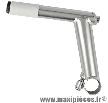Potence VTT/VTC satin cromoly l100mm (plongeur de 150mm diamètre 22,2mm) - Accessoire Vélo Pas Cher