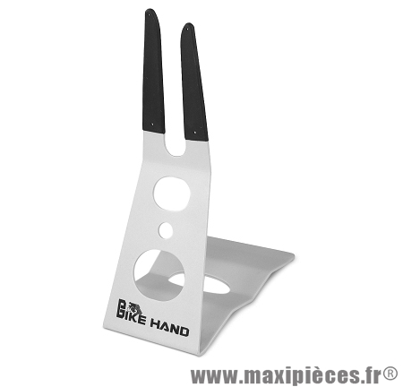 Pied support range vélo universel BIKE HAND rigide