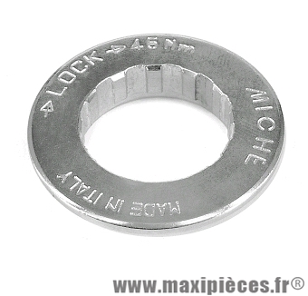 Contre écrou 9 vitesses grande flasque diamètre 26mm campagnolo marque Miche - Pièce vélo