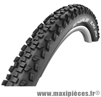 Pneu de cycle dimensions 16 x 1,90 cross noir modèle 2016 marque Schwalbe