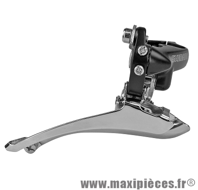 Dérailleur avant route double 7/8 vitesses diamètre 28,6mm (tirage bas) marque Shimano - Pièce vélo