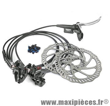 Frein a disque hydraulique auriga twin x pcm marque Tektro - Matériel pour Vélo