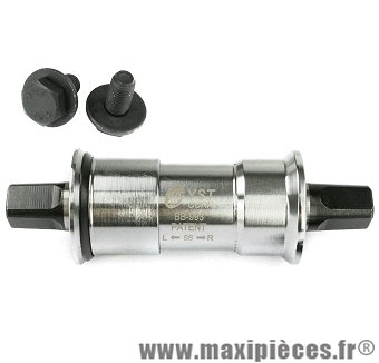 Boitier de pédalier réparation l 122,5mm - Accessoire Vélo Pas Cher