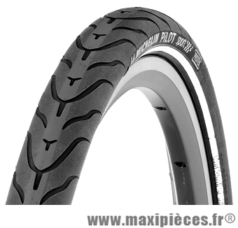 Pneu 700 x 32 pilot sport noir bande réfléchissante marque Michelin