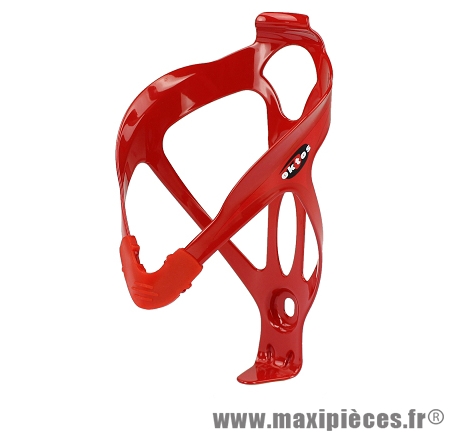 Porte bidon velo rouge marque Oktos - Accessoire vélo pas cher