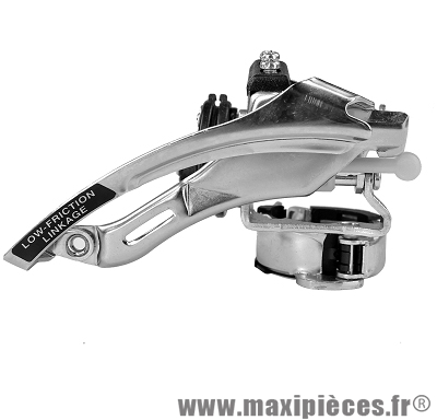 Dérailleur avant VTT c50 diamètre 31,8/34,9mm collier bas 3x6-7-8 marque Shimano - Pièce vélo
