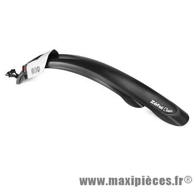 Garde boue avant et arrière VTT Zéfal CLASSIC 24 / 26 pouces Noir 60mm *Prix spécial !