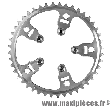 Plateau 38/41 dents vento porteur diamètre 74mm/diamètre 135mm de marque Spécialités TA - Pièce vélo