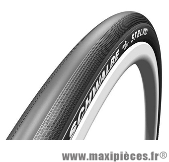 Pneu 700 x 23 stelvio tr noir marque Schwalbe *Prix spécial !