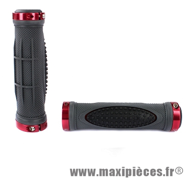 Revêtement de poignée pour vélo VTT caoutchouc propalm lockon (s884) marque Leader - Accessoire vélo