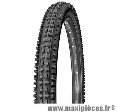 Pneu de vélo dimension 26 x 2,20 dh 16 all terrain tubeless tr marque Michelin