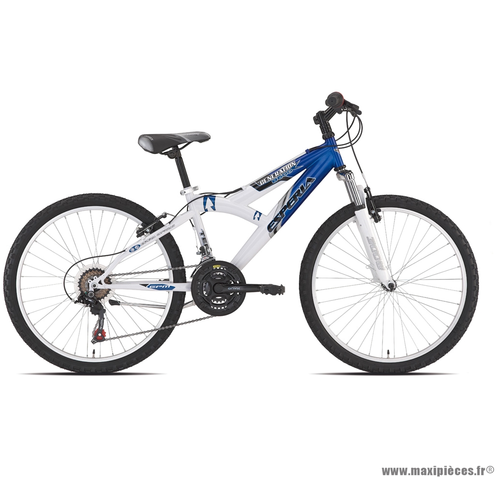 Vélo pour enfant 24 pouces garçon 8400u smile bleu marque Esperia - Vélo  pour enfant complet