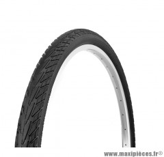 Pneu de vélo Deli Tire Samurai pour VTC 700x35C (ETRTO 37-622) Black Breaker anticrevaison