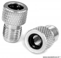 Bouchon de valve adaptateur - du schrader pour passer vers le presta marque WTP - Matériel pour Vélo