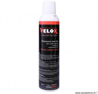 Nettoyant vélo sans eau 250 ml marque Vélox - Accessoire vélo