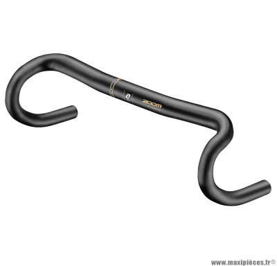 Cintre route alu diamètre 31,8mm largeur 420mm reach 80mm drop 125mm marque Zoom - Pièce vélo