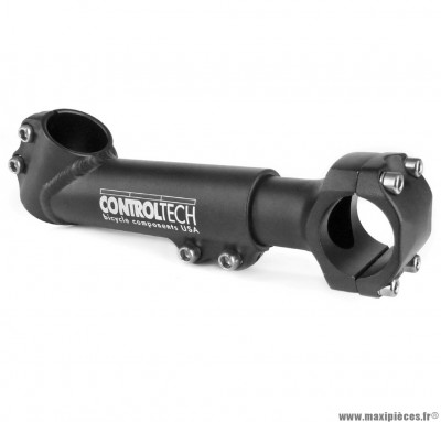 Potence tandem stoker diamètre 31,6 guidon diamètre 31,8mm l190 / 230mm marque Controltech - Pièce vélo