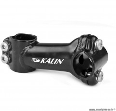 Potence VTT/VTC acier 1 pouce 1/8 longueur 80mm relevé 10deg diamètre cintre 25,4 marque Zoom - Pièce vélo