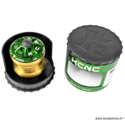 Jeu de direction externe headset radiant r3 vert marque KCNC - Pièce vélo