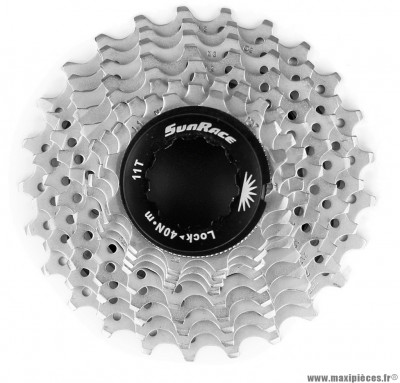 Cassette 10 vitesses 11-25 marque Sunrace - Pièce vélo