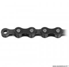 Chaine 1/2 x 1/8 112 maillons noir marque Sunrace - Matériel pour Vélo