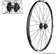 Roue avant 27,5 xc / all mountain neo disc alu moyeu shimano m475 marque Vélox