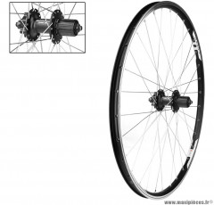 Roue arrière 27,5 xc / all mountain neo disc alu moyeu shimano m475 marque Vélox