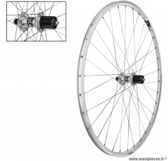 Roue arrière 700c cassette a blocage marque Rovva