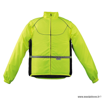 Veste vélo fluo hot160 (taille S) marque Wowow- Equipement cycle
