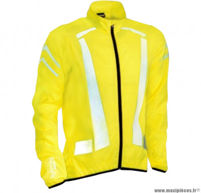 Veste vélo fluo lightning (taille S) marque Wowow- Equipement cycle