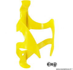 Porte bidon aluminium jaune marque WTP - Accessoire vélo