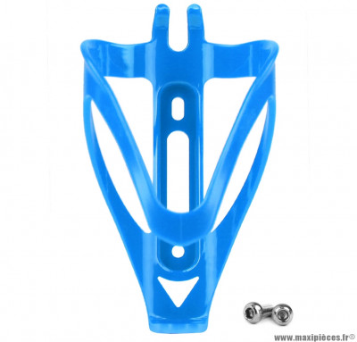 Porte bidon en résine bleu ferme poids : 31,2 grammes marque WTP - Accessoire vélo