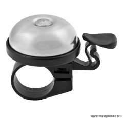 Sonnette argent marque WTP - Accessoire vélo