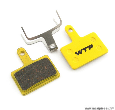 Plaquette de frein vélo compatible shimano deore marque WTP - Matériel pour Vélo