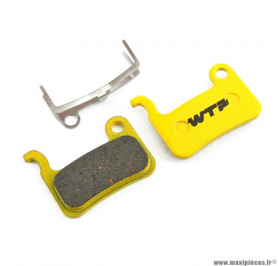 Plaquette de frein vélo compatible xtr,xt 2004,saint marque WTP - Matériel pour Vélo