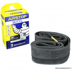 Chambre a air 26 x 1,6/2,20 c4 airstop presta valve 60mm marque Michelin - Pièce vélo