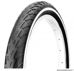 Pneu de vélo pour VTC 26 x 1,75 anticrevaison 2,5mm marque Deli Tire