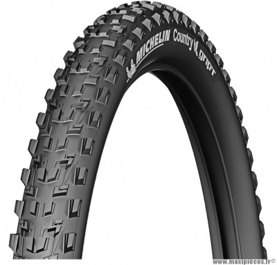 Pneu vélo de dimension 27,5x2,10 country grip'r marque Michelin