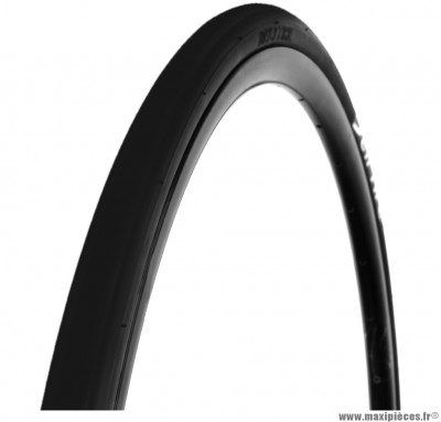 Pneu pour vélo de route noir 700 x 23c tringle souple marque Deli Tire